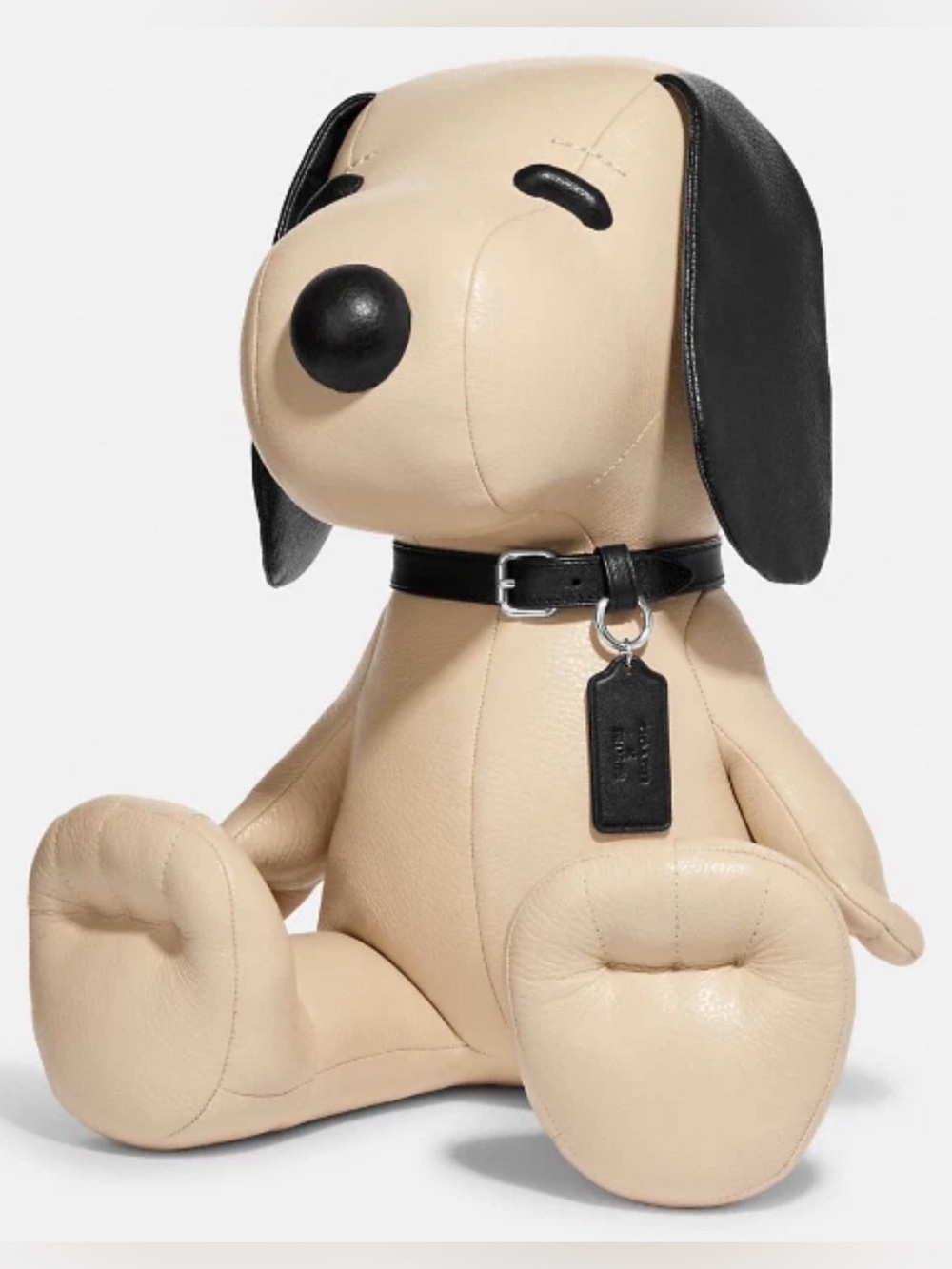 COACH X PEANUTS SNOOPY RARE HTF WHITE LIMITED EDITION 100% AUTHENTIC NWT